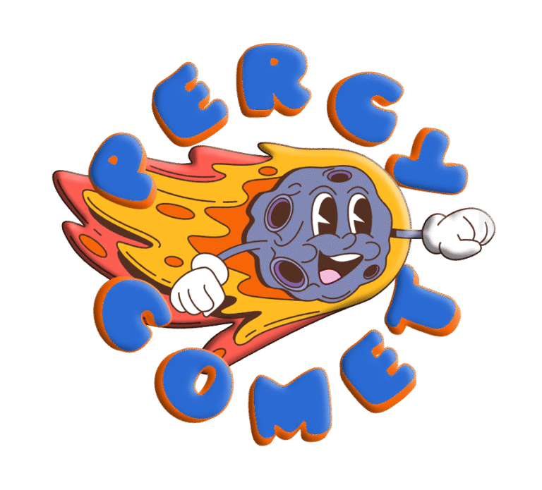 percy comet logo 080825